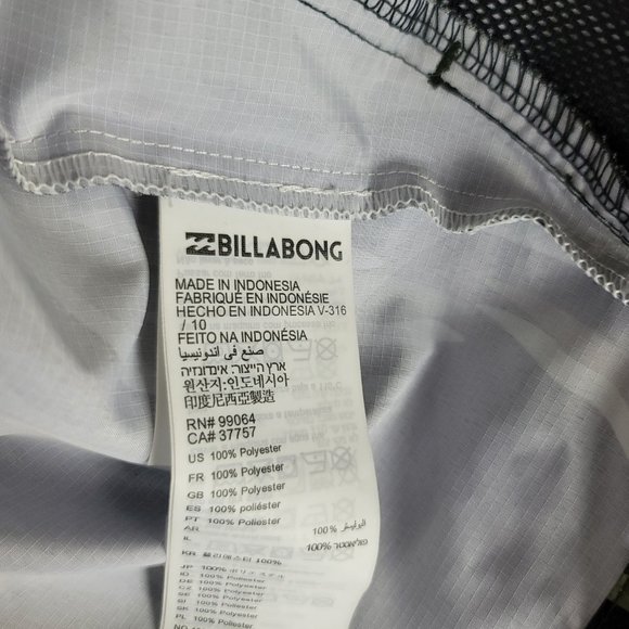 BillaBong Tradewinds Windbreaker Jacket - Picture 8 of 10